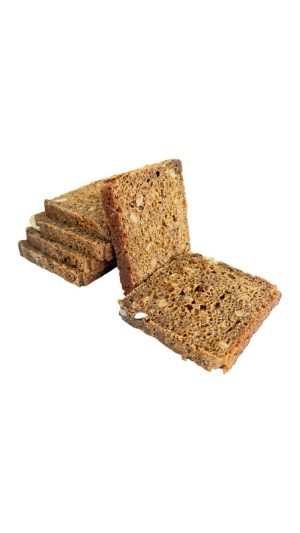 Хлеб «Сударь с зерном ржи пророщенным»